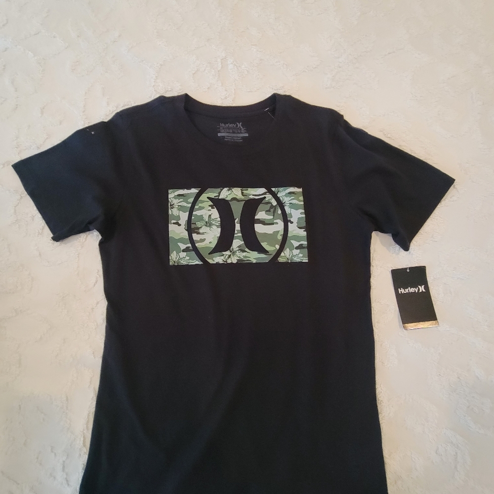 Boys Hurley Tshirt